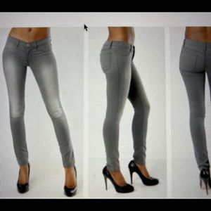 J BRAND Grey skinny Jean Stretchy Soft!!!
